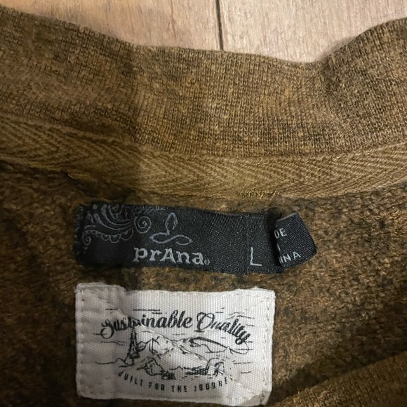 Prana Sweatshirt Size Large - Picture 2 of 2